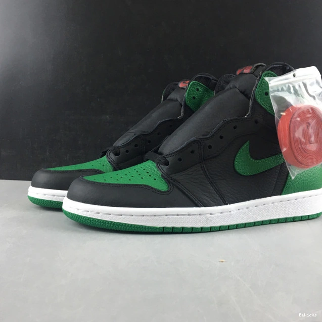 Reps BK pine 1 high jordan green air 555088-030 1207